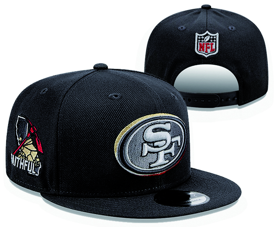 2024 NFL San Francisco 49ers Hat TX20241021->nfl hats->Sports Caps
